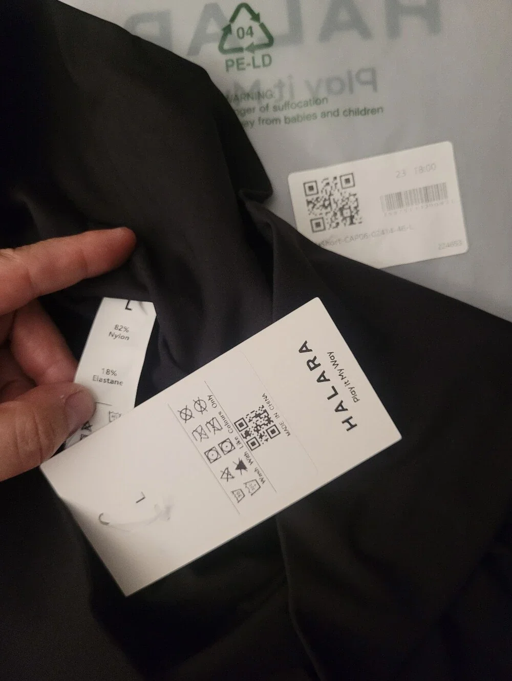 Halara Running Shorts, built in under shorts